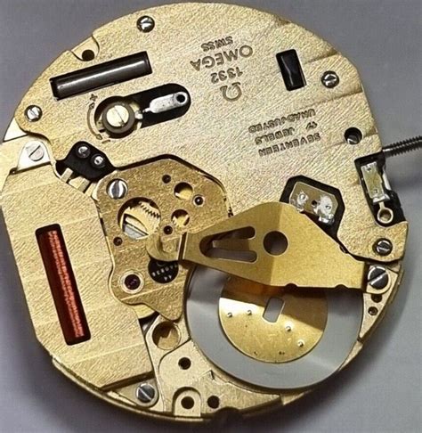 omega 1332 movement number.